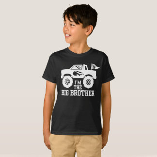 Camiseta Sou o Caminhão do Monstro do Grande Irmão