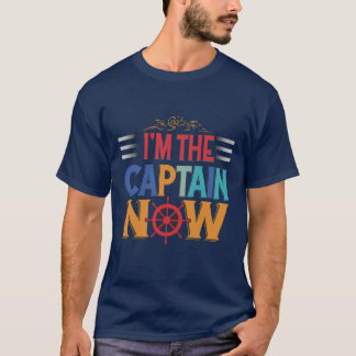 Camiseta Sou o Capitão Agora
