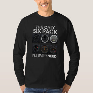 Camiseta Sou o Capitão Avião Piloto