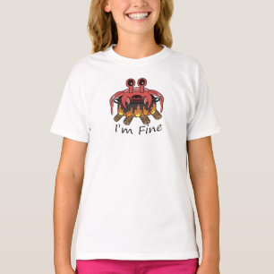 Camiseta Sou o Caranguejo de Ferro