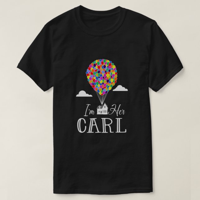 Camiseta Sou o Carl Classic (Frente do Design)