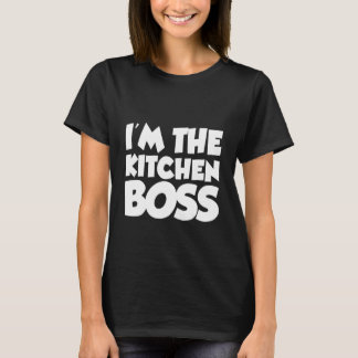 Camiseta Sou o chefe da cozinha