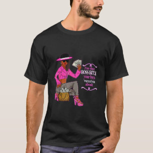 Camiseta Sou o Chefe do Banda Urbana, o Orgulho Empresário