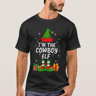 Camiseta Sou o chefe elf Clássico T-Shirt