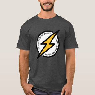 Camiseta Sou o Childfree by Choice. Qual é o seu superpoder