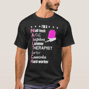 Camiseta Sou o conselheiro polonês do Manicurista de Defini