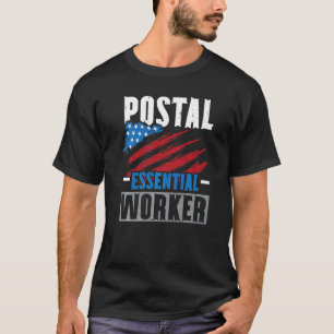 Camiseta Sou o Correio Trabalhador de Correio Pessoal de Co
