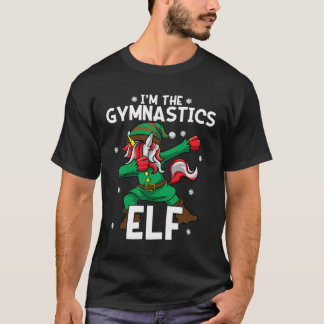 Camiseta Sou O Cristo Da Gymnast Do Elf Unicorn