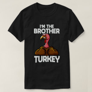 Camiseta Sou o Dia de Ação de Graças da Família Irmão