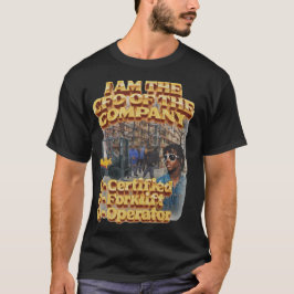 Camiseta Sou o diretor executivo da empresa