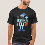 Camiseta Sou o Elf judeu Menorah Chanukah Hanukkah Jewis<br><div class="desc">Sou judeu-judeu Menorah Chanukah Hanukkah.</div>