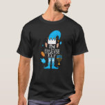 Camiseta Sou o Elfo Judeu Menorah Chanukah Hanukkah<br><div class="desc">Que bom que sou judeu,  Menorah Chanukah Chanukah Hanukkah.</div>