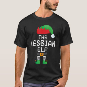 Camiseta Sou o Elfo Lésbico
