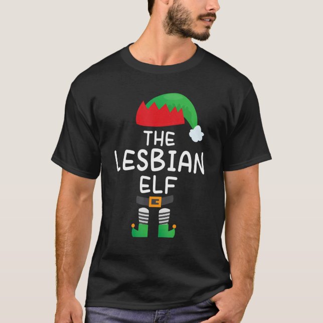 Camiseta Sou o Elfo Lésbico (Frente)