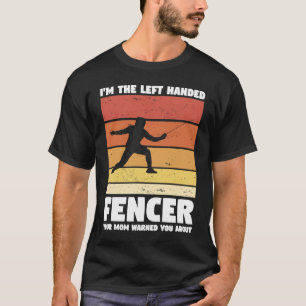 Camiseta Sou o encenador da esquerda. Sua mãe te avisou