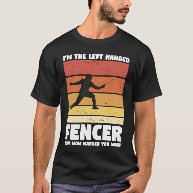 Camiseta Sou o encenador da esquerda. Sua mãe te avisou (Frente)