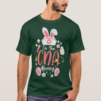 Camiseta Sou o Enfermeiro Coelhinho Cute Bunnies Scrub da C