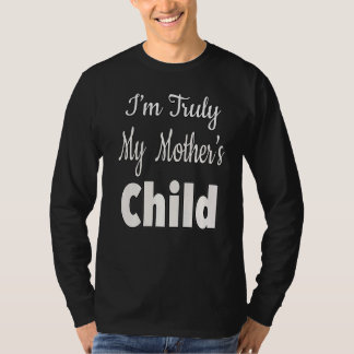 Camiseta Sou o filho da minha mãe
