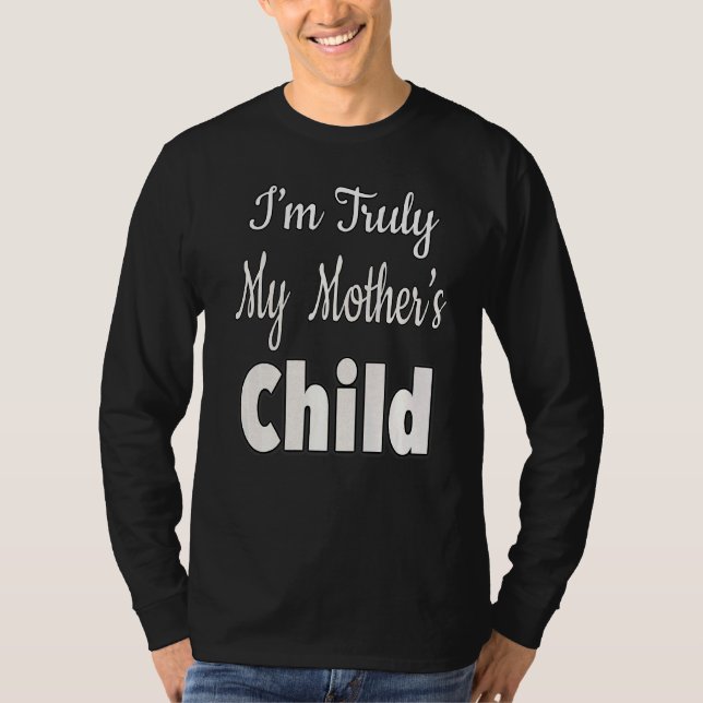 Camiseta Sou o filho da minha mãe (Frente)