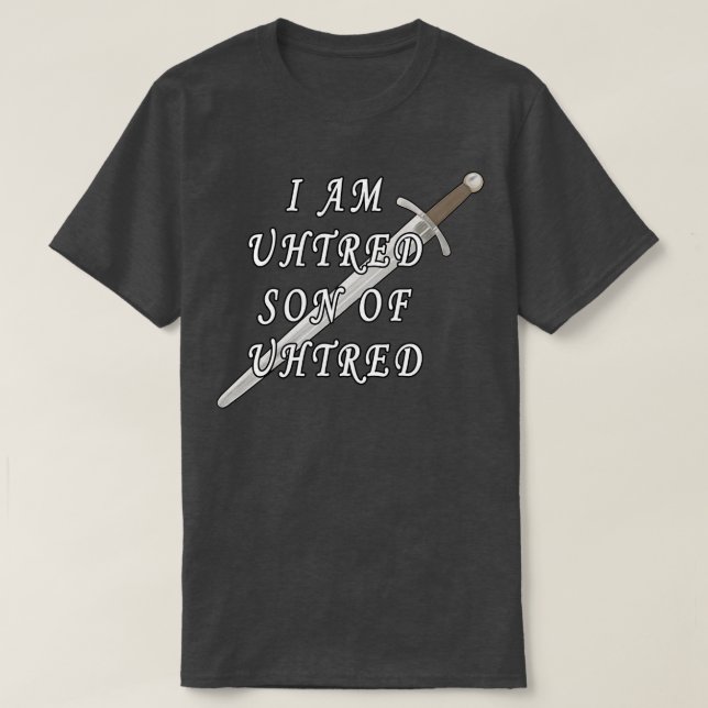 Camiseta Sou O Filho De Uhtred 2 (Frente do Design)