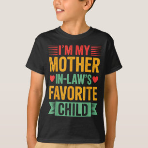 Camiseta Sou o Filho Favorito da Minha Sogra