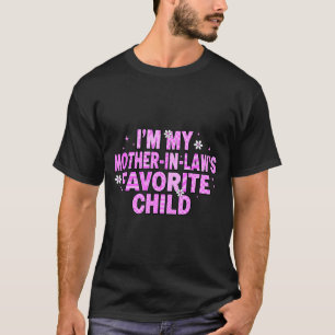 Camiseta Sou o Filho Favorito da Minha Sogra