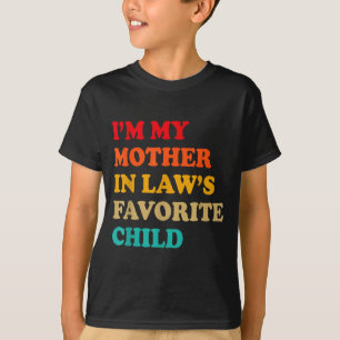 Camiseta Sou o Filho Favorito da Minha Sogra Dia das Mães P