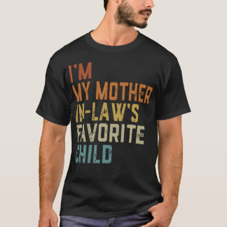 Camiseta Sou O Filho Favorito Da Minha Sogra Engraçado