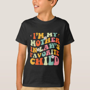Camiseta Sou o filho favorito da minha sogra filha