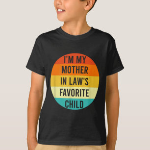 Camiseta Sou o Filho Favorito da Minha Sogra, Filha Engraça