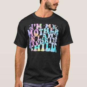Camiseta Sou o Filho Favorito da Minha Sogra Nora Em