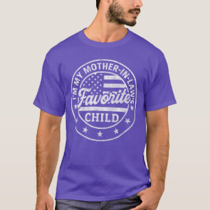 Camiseta Sou o Filho Favorito da Minha Sogra Piada Divertid