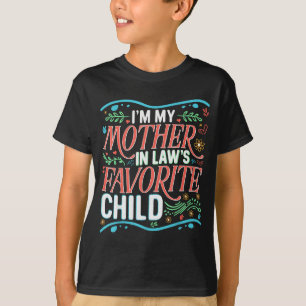 Camiseta Sou o genro filho favorito da minha sogra