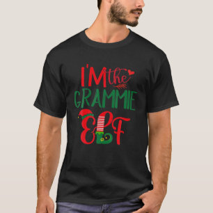 Camiseta Sou o Grammie Elf do Grupo de Combinação, Christ