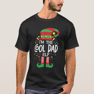 Camiseta Sou o Grupo da Família Elf do Pai Legal a combinar