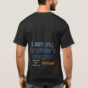 Camiseta Sou o guardião do meu irmão
