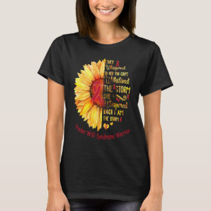 Camiseta Sou o Guerreiro da Síndrome de Tempestade Prader W