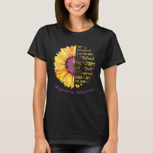 Camiseta Sou o Guerreiro da Tempestade Enxaqueca