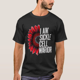 Camiseta Sou o Guerreiro das Células Falsiformes Burgundy S