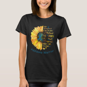Camiseta Sou o Guerreiro das Tempestades Addisons