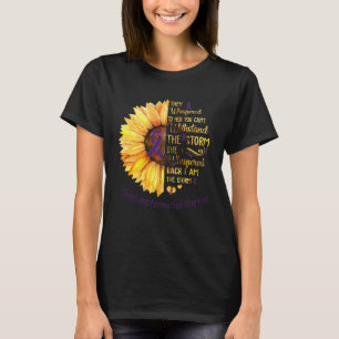 Camiseta Sou o Guerreiro de Malformação Chiari