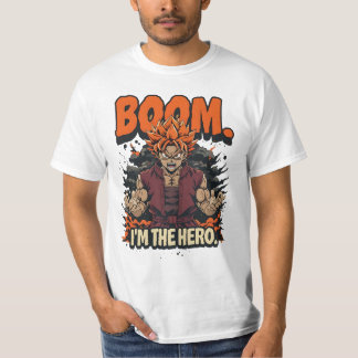 Camiseta Sou o Herói