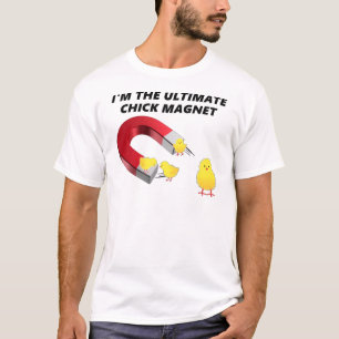 CAMISETA SOU O ÍMÃ DE FRANGAS DEFINITIVO