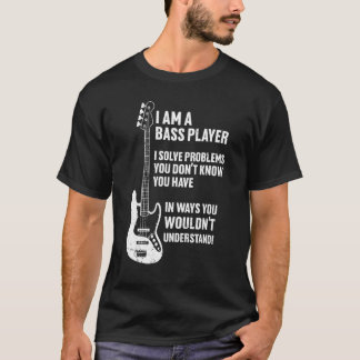 Camiseta Sou o jogador de bastidores que resolvo problemas