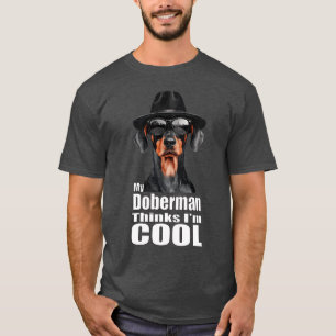 Camiseta Sou o Legal Doberman