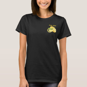 Camiseta Sou o Limão, Conjunto de Pares de Roupas Divertida
