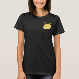 Camiseta Sou o Limão, Conjunto de Pares de Roupas Divertida