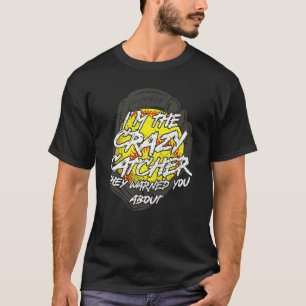 Camiseta Sou o Louco Apanhador Sobre o Qual O Avisaram Soft