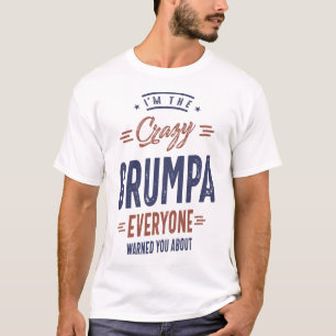Camiseta Sou o Louco Grumpa