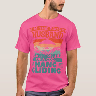 Camiseta SOU O Marido Orgulhoso De Uma Cool Asa Delta Plana